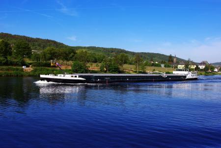 Ship in the River