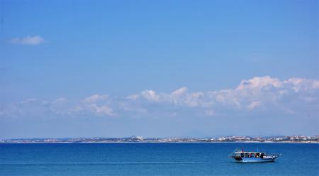 Ship in the Sea