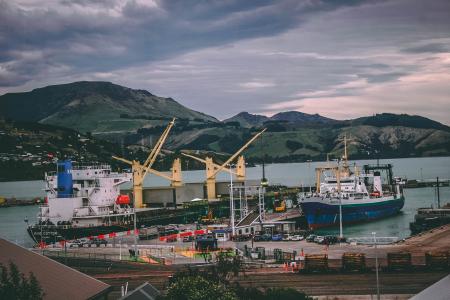 Ship on Body of Water