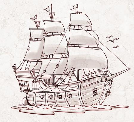 Ship Sketch