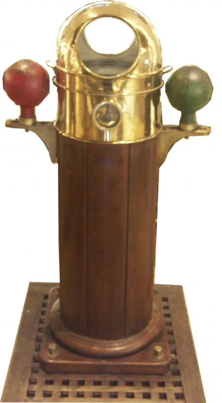 Ship's magnetic compass