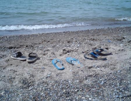 Shoes on the Shore