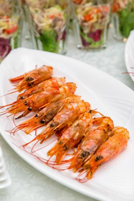 Shrimps Dish