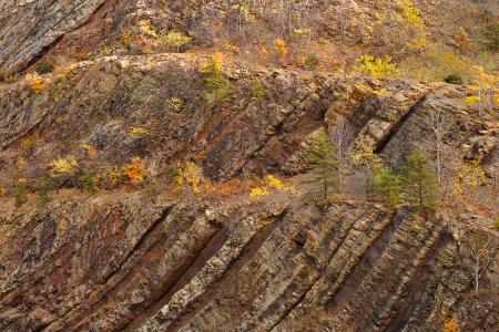 Sideling Hill Close-up - HDR Texture
