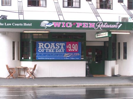 Signs in Dunedin -  December 2009