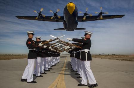 Silent Drill Platoon