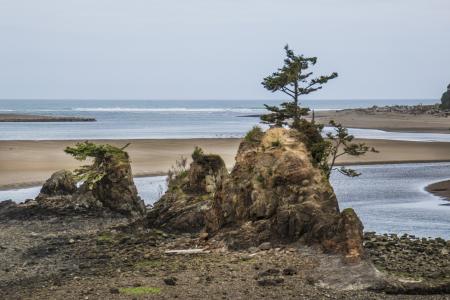 Siletz Bay, Oregon