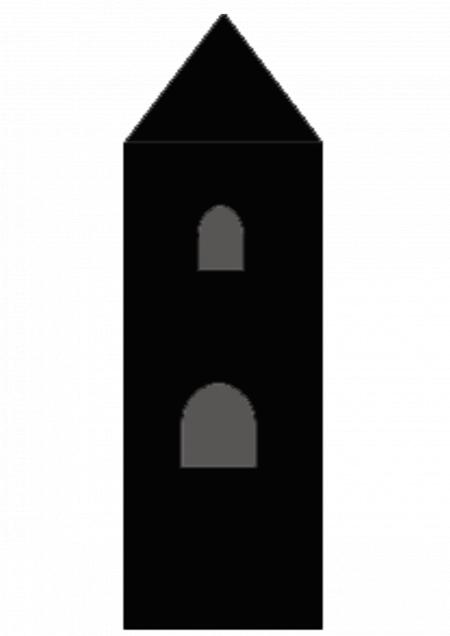 Silhouette Of Tower