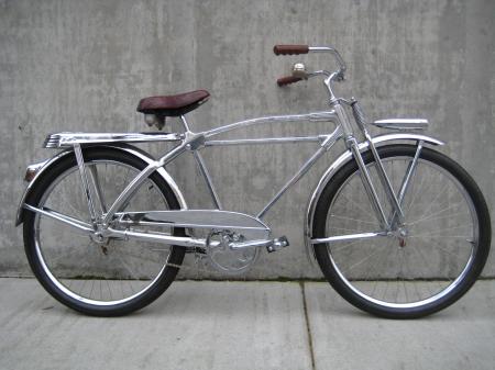 Silver Bicycle