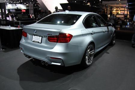 Silver Bmw Sedan