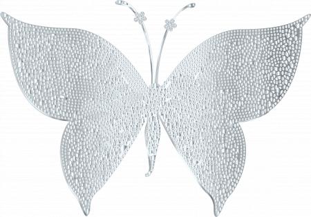 Silver Butterfly