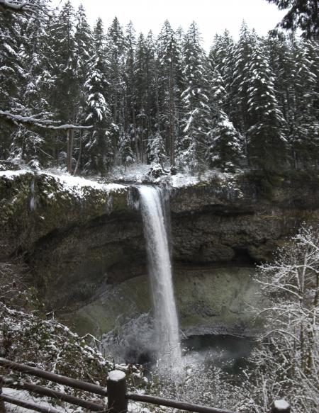 Silver Falls State Park, Oregon