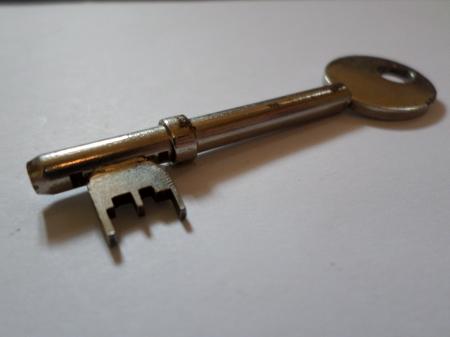Silver key