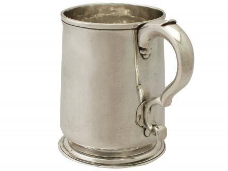 Silver Mug