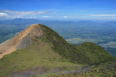 Sinabung Mountain