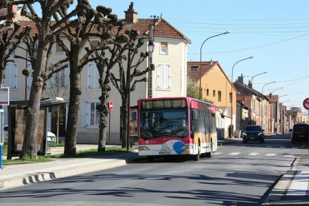 SITAC - Mercedes-Benz O530 Citaro n°282 - Ligne 2