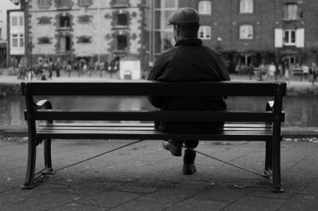 Sitting on the Bench