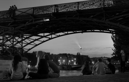 Sitting under the Bridge