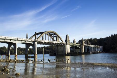 Siuslaw River Bridge, Oregon