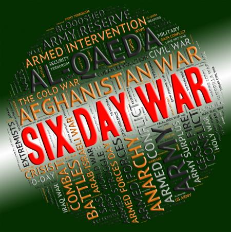 Six Day War Represents United Arab Republic And Israel