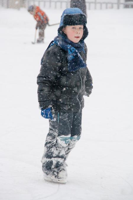 skating