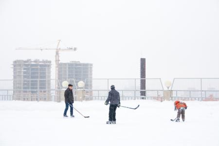 skating