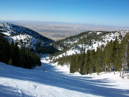 Skiing Area