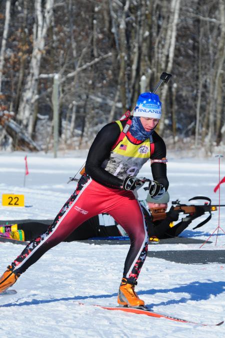 Skiing on the Ice