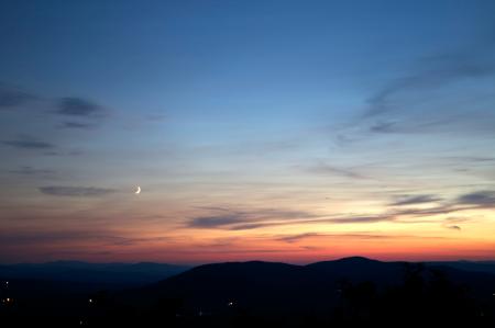 sky at sunset