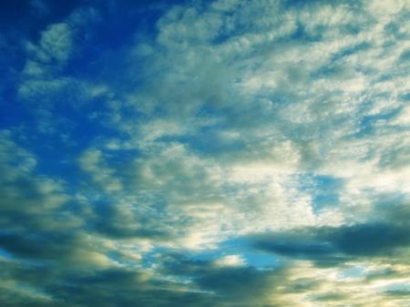 Sky & Blue Clouds