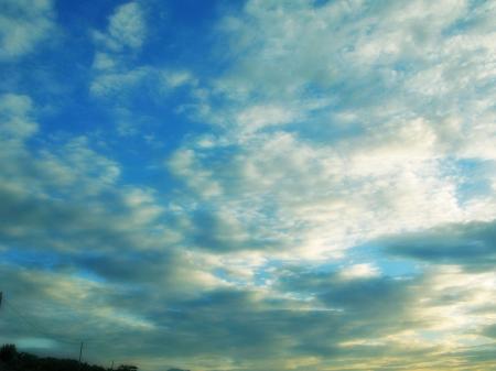 Sky & Blue Clouds