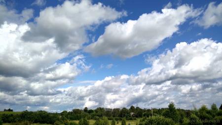 Sky and clouds