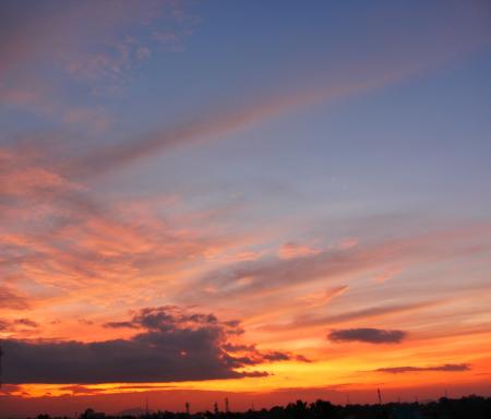 Sky During Sunset