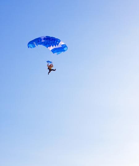 skydiver