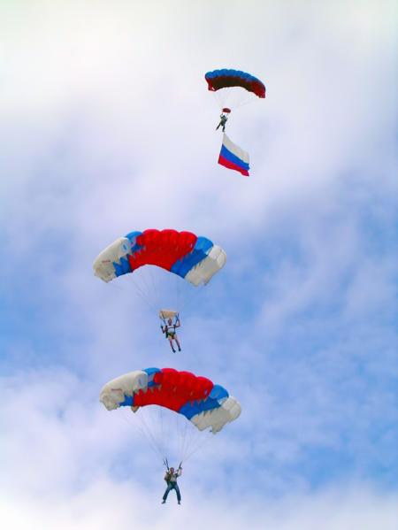 Skydivers