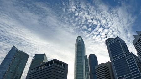 Skyscrapers in Singapore