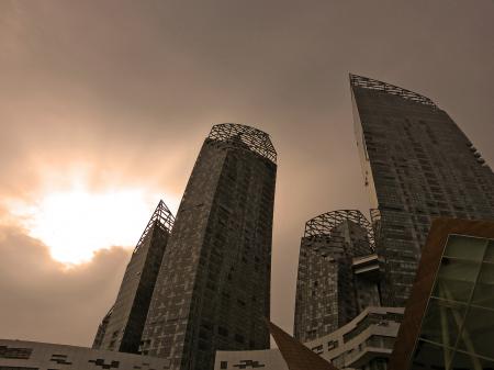 Skyscrapers in Singapore