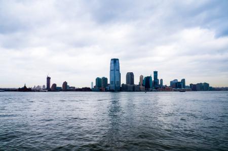 Skyscrapers Near Body of Water