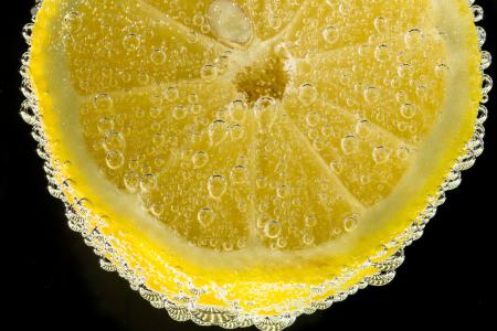 Sliced Lemon