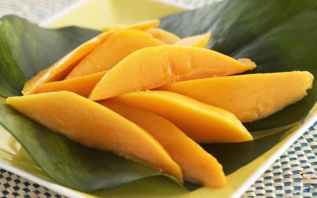 Sliced Mango