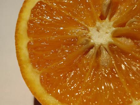 Sliced Orange Fruits