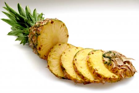 Sliced Pineapple