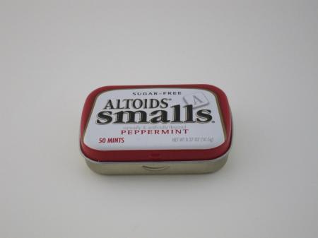 Small Altoids Tin