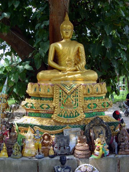 Small Buddhist Shrine