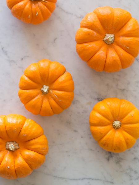 Small pumpkins
