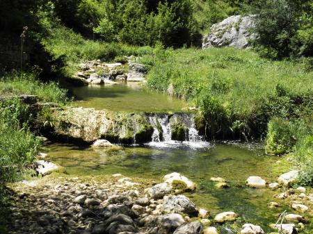 Small stream in Stara planina mountain