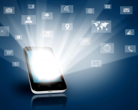 Smartphone - Global Communication