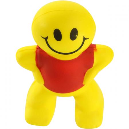 Smiling yellow toy