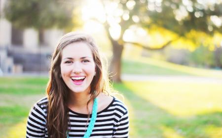 Smiling Girl Portrait