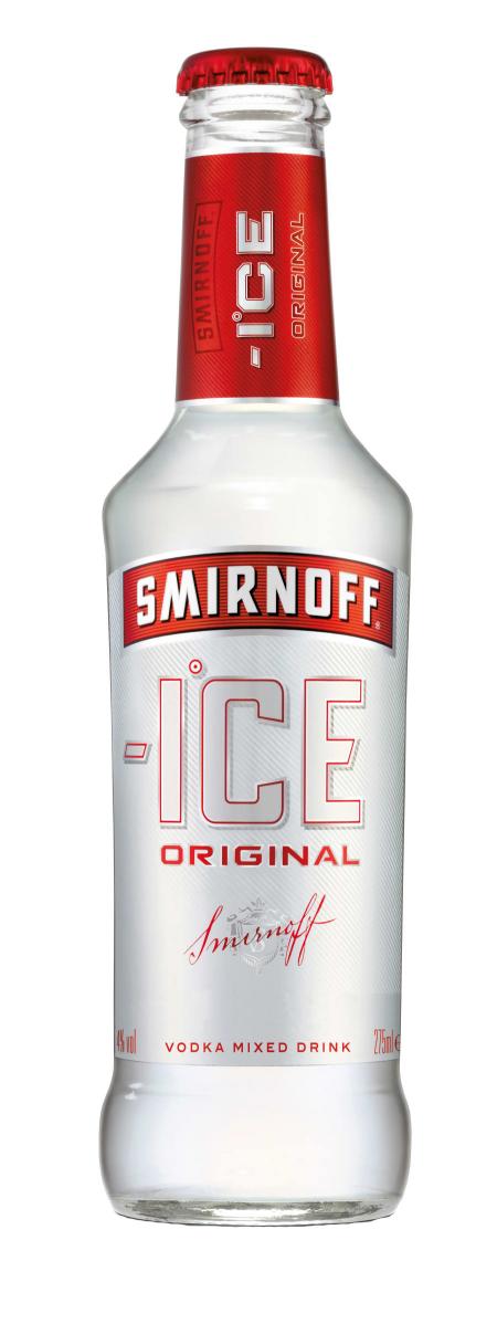 Smirnoff ice